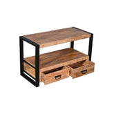 Oster 2 Drawer Tv Cabinet - L100 X W45 X H60 - Furniture Castle